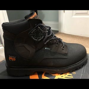 Timberland Pro Steel Toe Men Boots size 11
